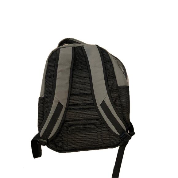 Nautica Computer Gray Black Backpack - Picture 2 of 5